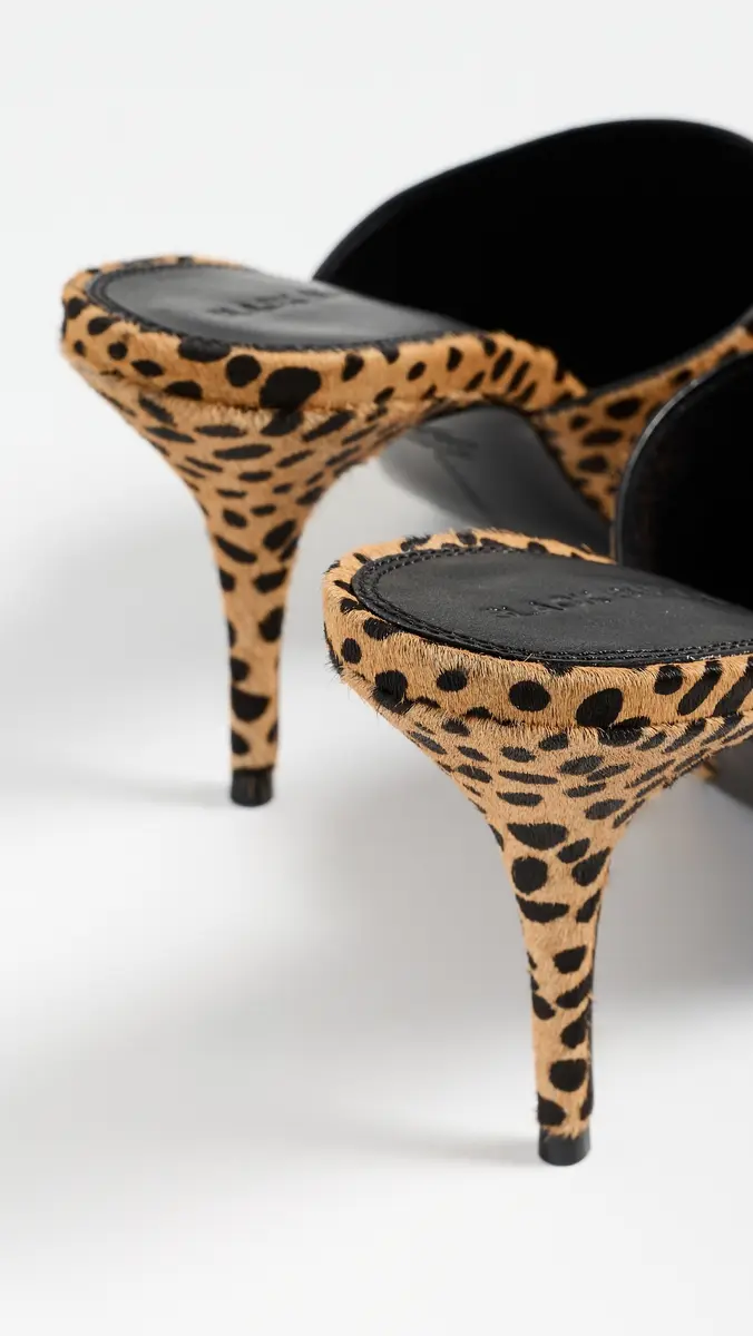 Black Suede Studio Mesa 80 Heels | Thumbnail 4 Black Suede Studio Mesa 80 Heels | Thumbnail 4