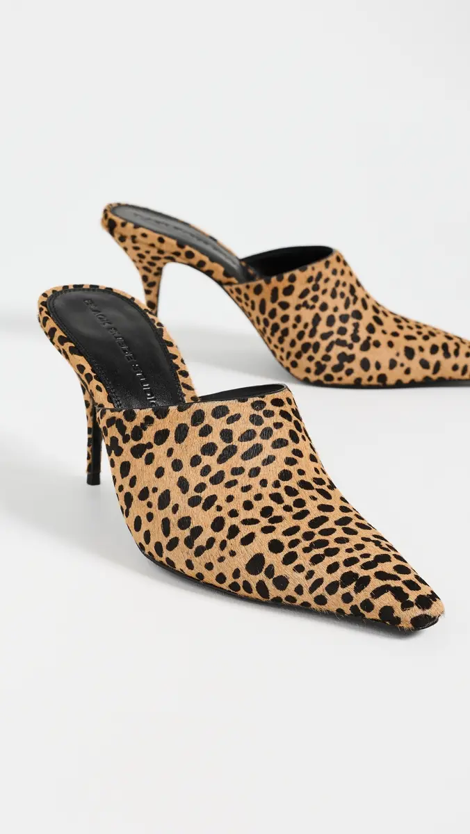 Black Suede Studio Mesa 80 Heels | Thumbnail 5 Black Suede Studio Mesa 80 Heels | Thumbnail 5