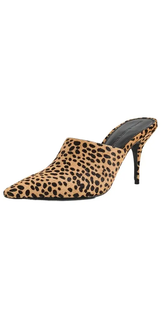Black Suede Studio Mesa 80 Heels