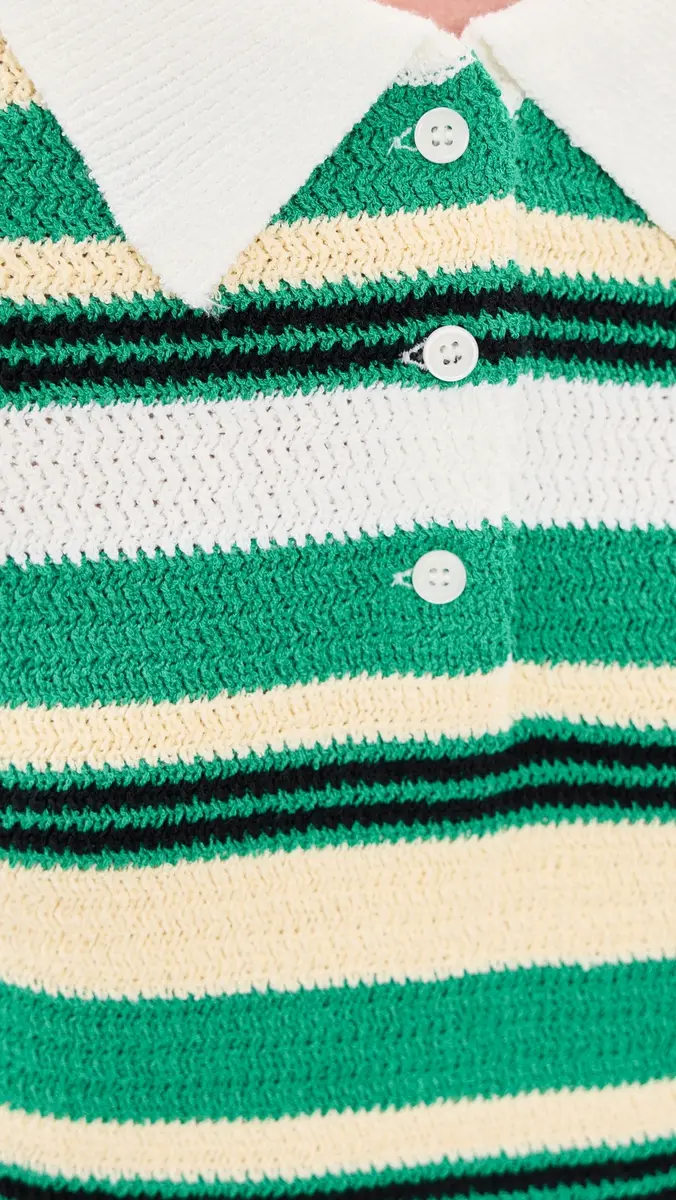 LE BOP Stripe Boucle Polo | Thumbnail 6