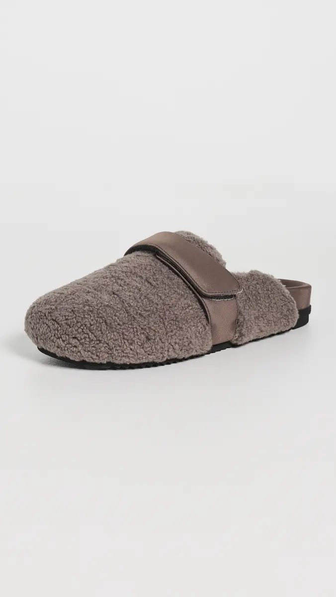 ROAM Fuzzy Loafer Mules | Thumbnail 2 ROAM Fuzzy Loafer Mules | Thumbnail 2