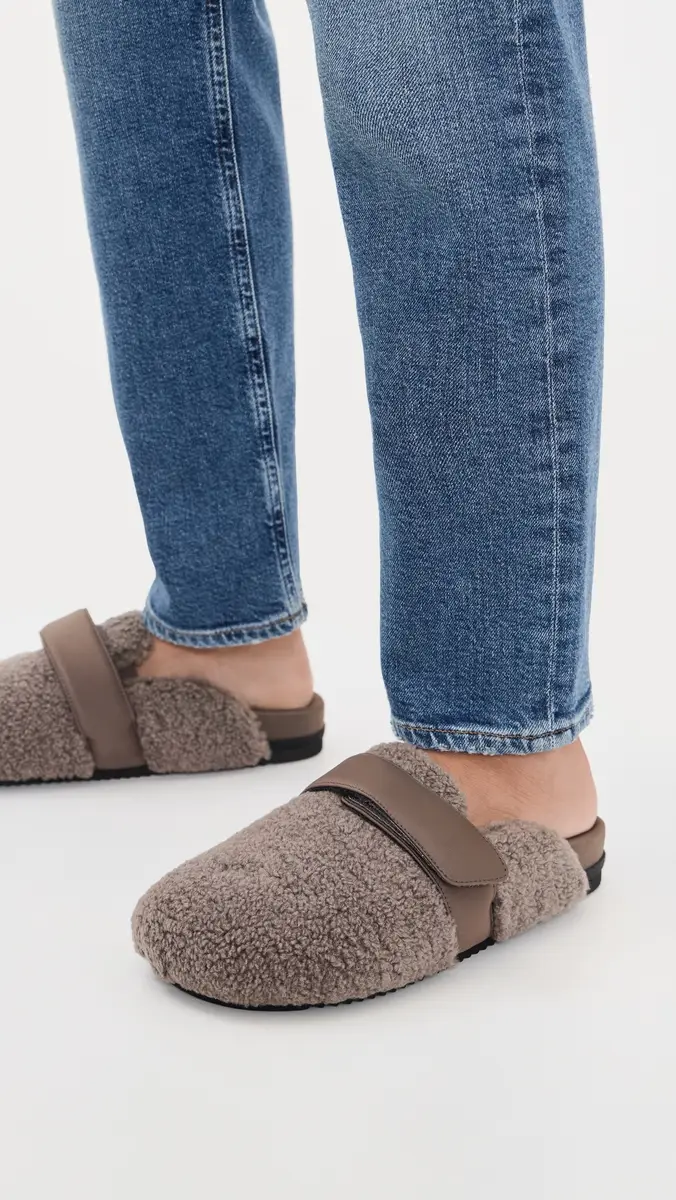 ROAM Fuzzy Loafer Mules | Thumbnail 3 ROAM Fuzzy Loafer Mules | Thumbnail 3