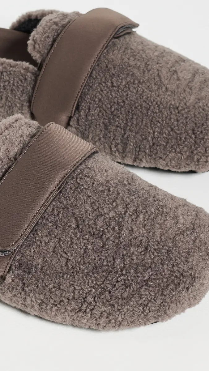 ROAM Fuzzy Loafer Mules | Thumbnail 6 ROAM Fuzzy Loafer Mules | Thumbnail 6
