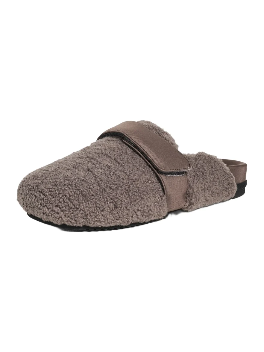 Fuzzy Loafer Mules Fuzzy Loafer Mules