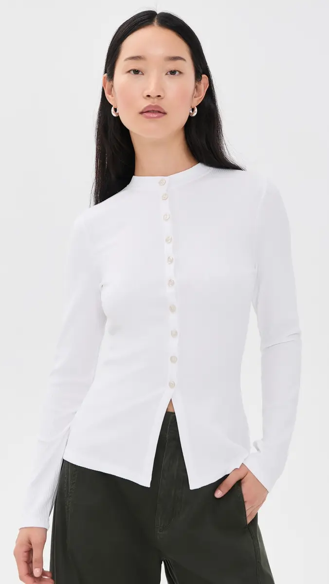Aligne Daphne Ribbed Top | Thumbnail 2 Aligne Daphne Ribbed Top | Thumbnail 2