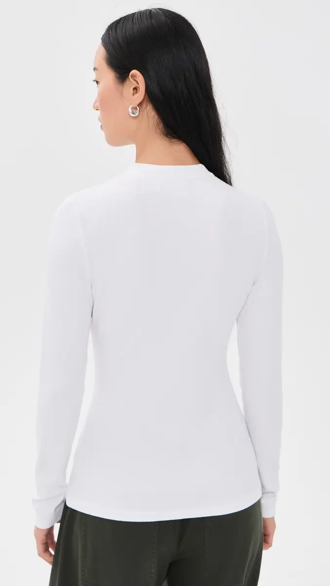 Aligne Daphne Ribbed Top | Thumbnail 3 Aligne Daphne Ribbed Top | Thumbnail 3