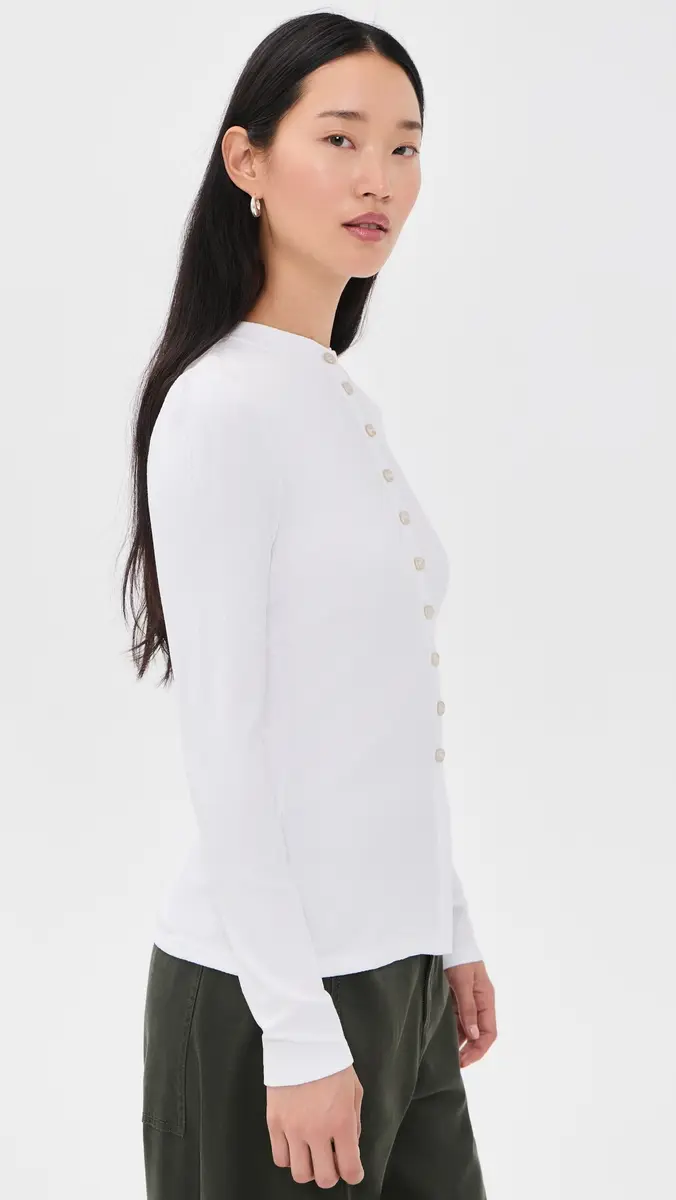Aligne Daphne Ribbed Top | Thumbnail 4 Aligne Daphne Ribbed Top | Thumbnail 4