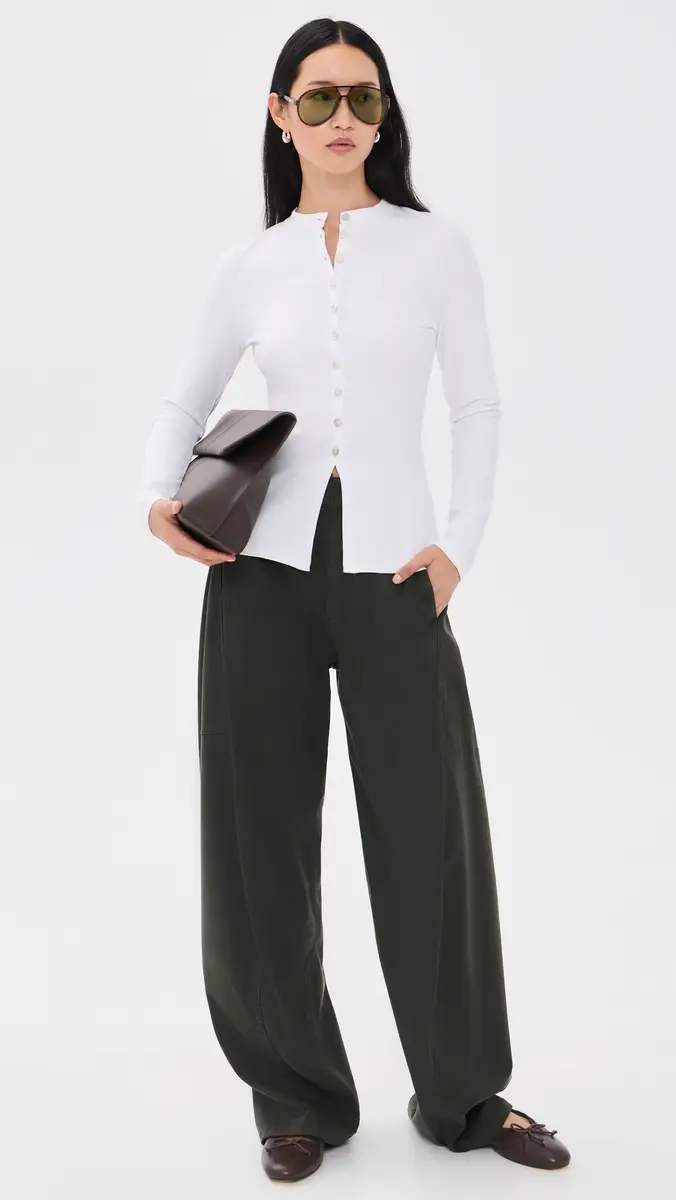 Aligne Daphne Ribbed Top | Thumbnail 5 Aligne Daphne Ribbed Top | Thumbnail 5