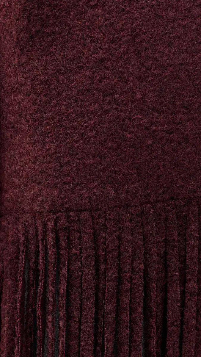 SIMONMILLER Vero Fringe Coat | Thumbnail 6 SIMONMILLER Vero Fringe Coat | Thumbnail 6