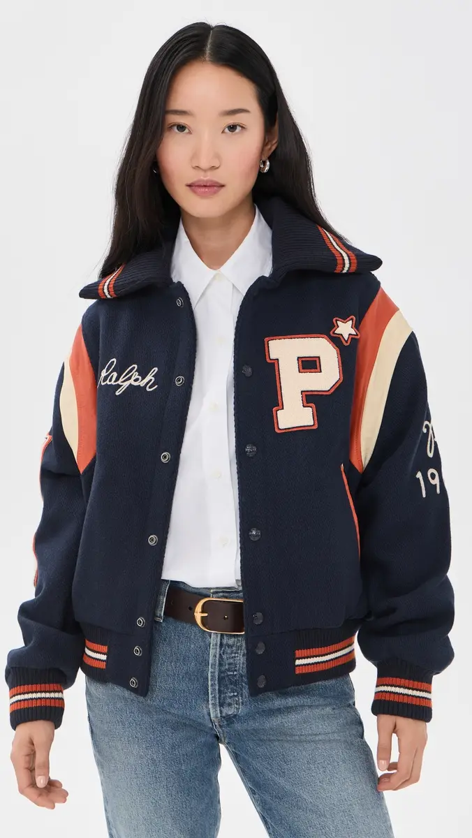 Polo Ralph Lauren Twill Bomber Jacket | Thumbnail 2