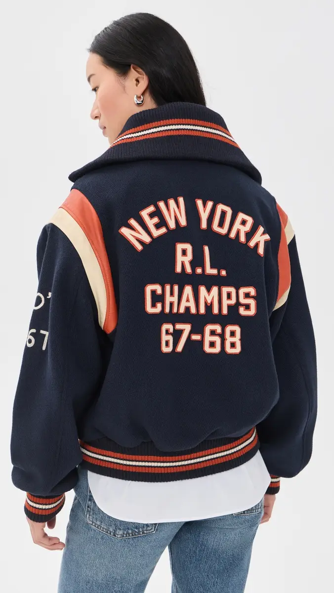Polo Ralph Lauren Twill Bomber Jacket | Thumbnail 3