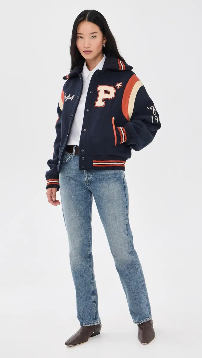 Polo Ralph Lauren Twill Bomber Jacket | Thumbnail 5