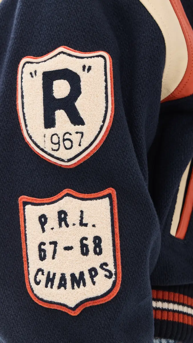 Polo Ralph Lauren Twill Bomber Jacket | Thumbnail 6