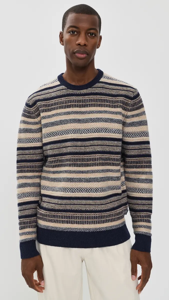 Barbour Highsted Fair Isle Sweater | Thumbnail 3 Barbour Highsted Fair Isle Sweater | Thumbnail 3