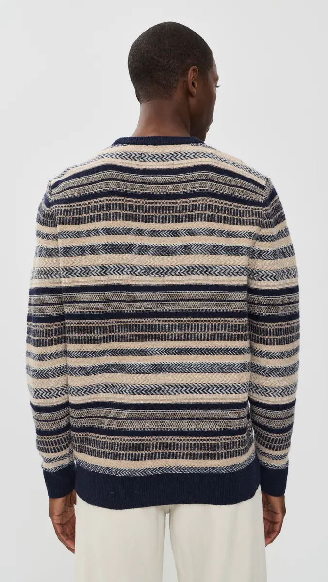 Barbour Highsted Fair Isle Sweater | Thumbnail 4 Barbour Highsted Fair Isle Sweater | Thumbnail 4