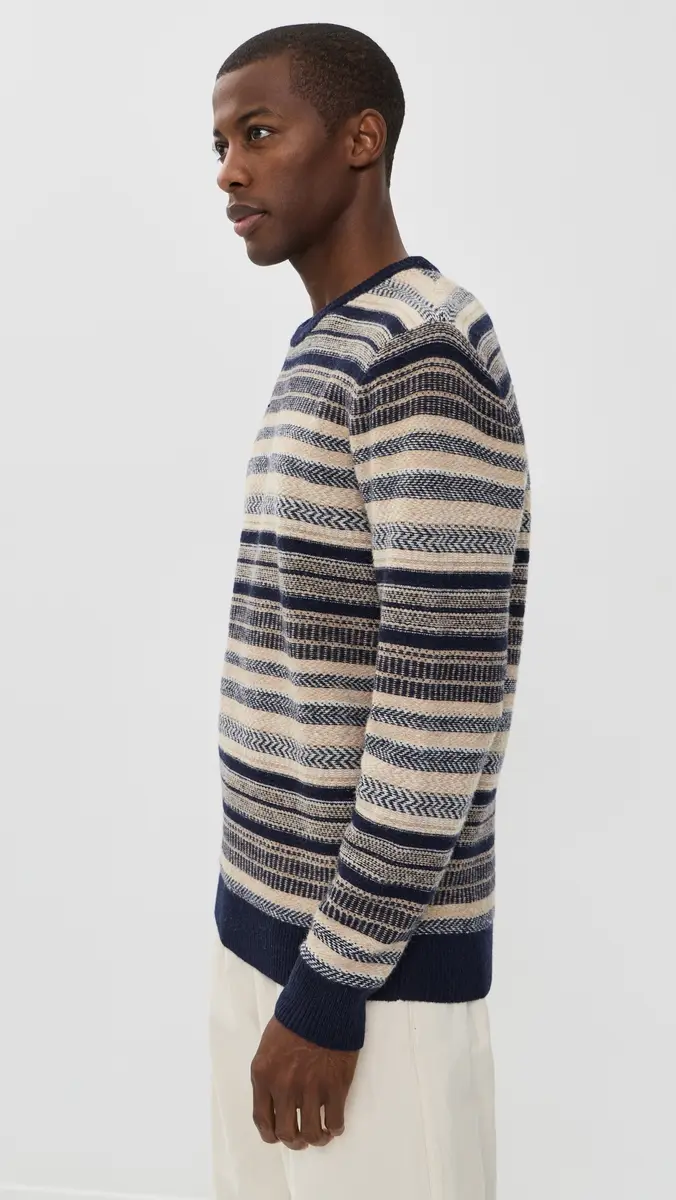 Barbour Highsted Fair Isle Sweater | Thumbnail 5 Barbour Highsted Fair Isle Sweater | Thumbnail 5
