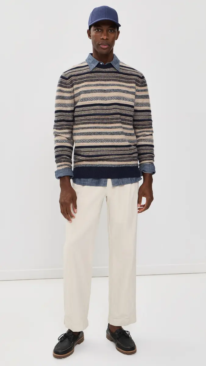 Barbour Highsted Fair Isle Sweater | Thumbnail 6 Barbour Highsted Fair Isle Sweater | Thumbnail 6