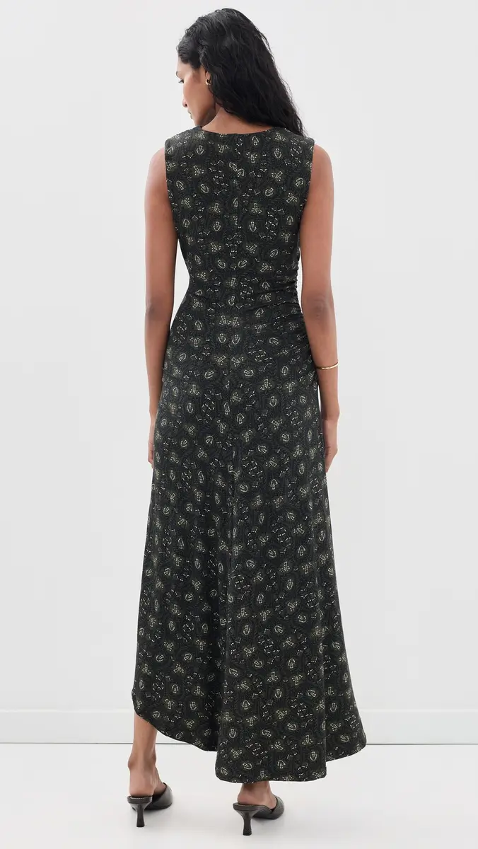 Veronica Beard Jean Sleeveless Theodora Dress | Thumbnail 3 Veronica Beard Jean Sleeveless Theodora Dress | Thumbnail 3