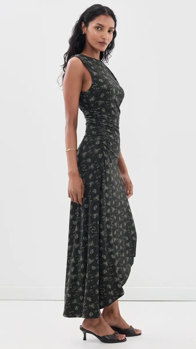 Veronica Beard Jean Sleeveless Theodora Dress | Thumbnail 4 Veronica Beard Jean Sleeveless Theodora Dress | Thumbnail 4