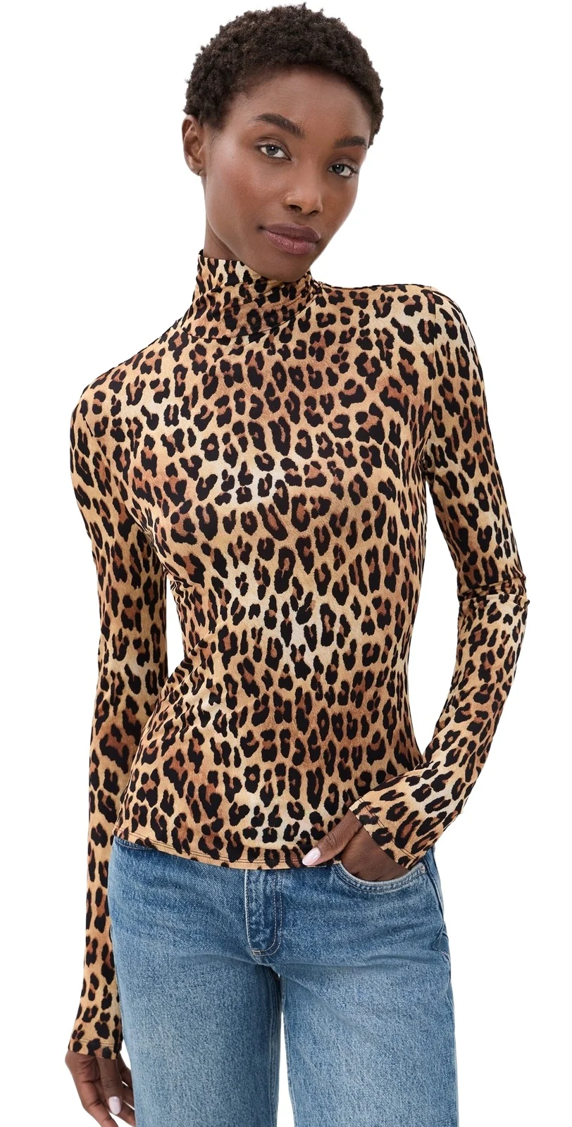 Delaina Turtleneck Top Delaina Turtleneck Top