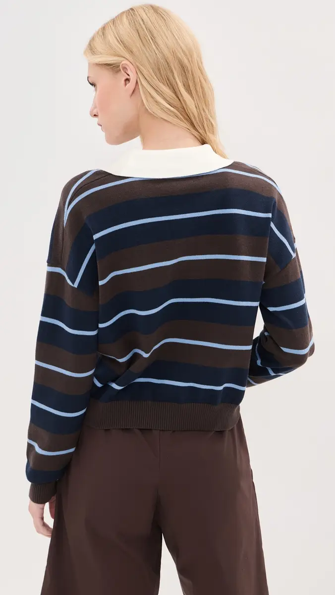 LE BOP Zadie Cropped Polo | Thumbnail 3 LE BOP Zadie Cropped Polo | Thumbnail 3