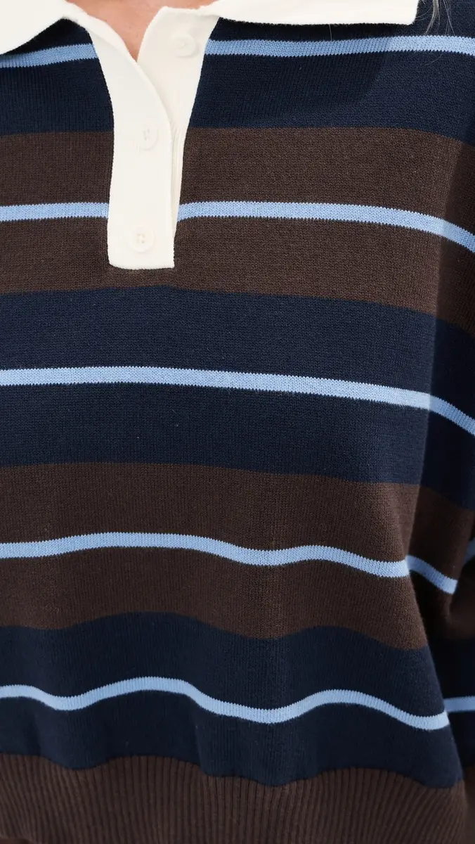 LE BOP Zadie Cropped Polo | Thumbnail 6 LE BOP Zadie Cropped Polo | Thumbnail 6