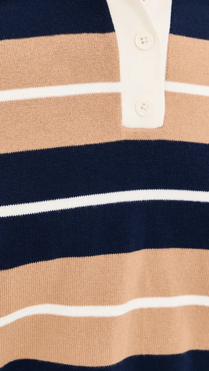 LE BOP Zadie Cropped Polo | Thumbnail 6 LE BOP Zadie Cropped Polo | Thumbnail 6