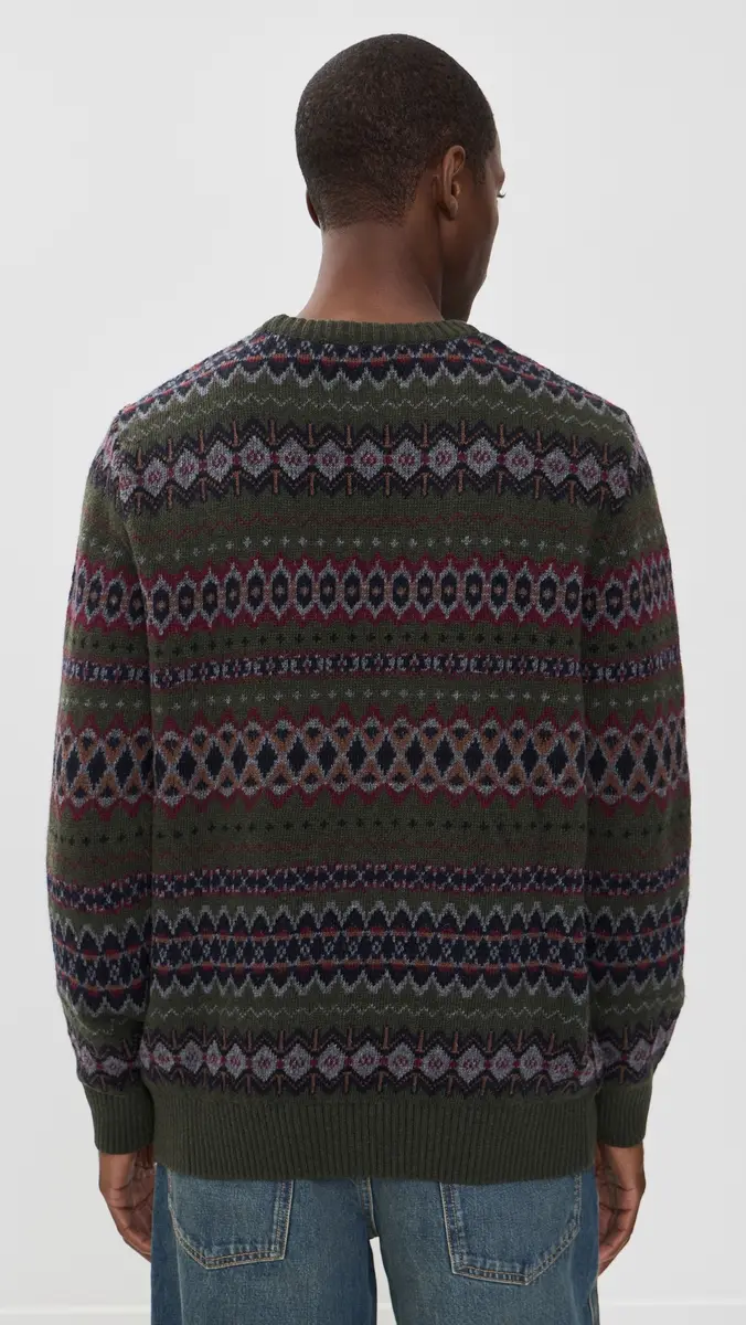 Barbour Case Fair Isle Wool Sweater | Thumbnail 3 Barbour Case Fair Isle Wool Sweater | Thumbnail 3