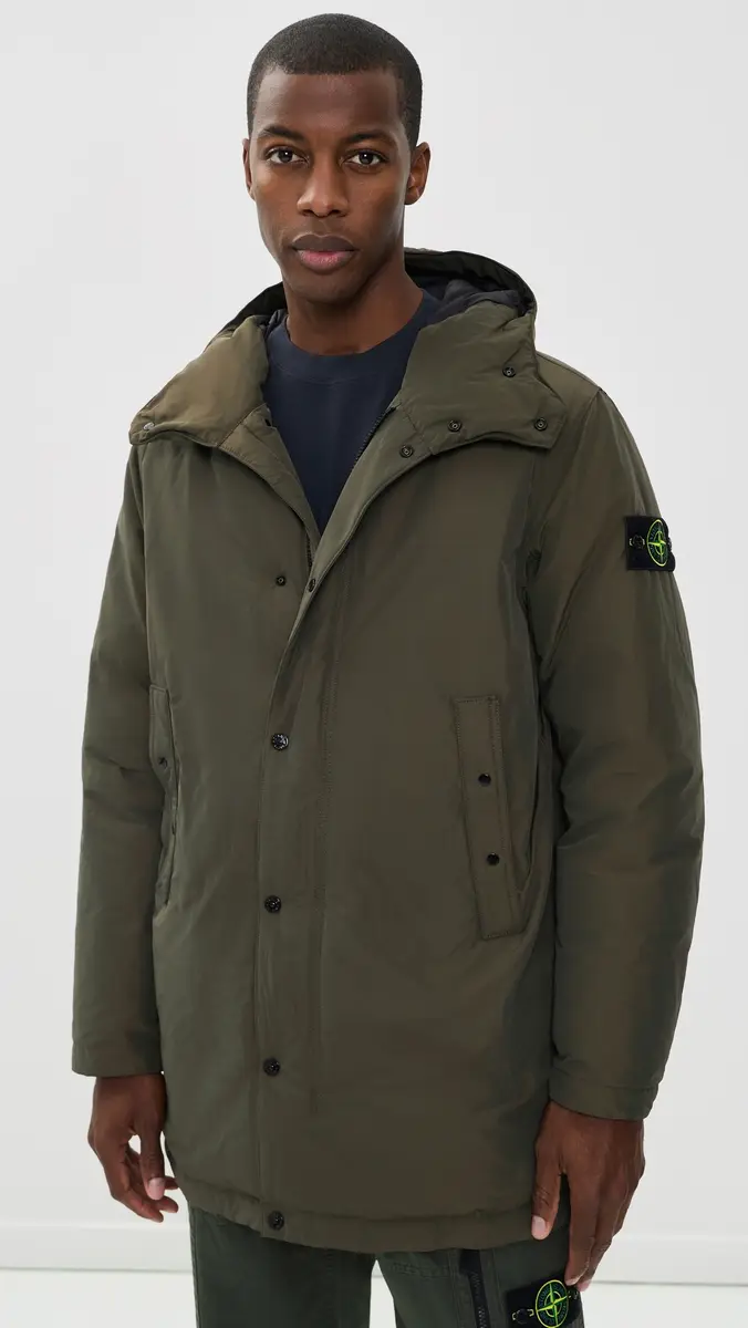Stone Island Long Down Parka | Thumbnail 2