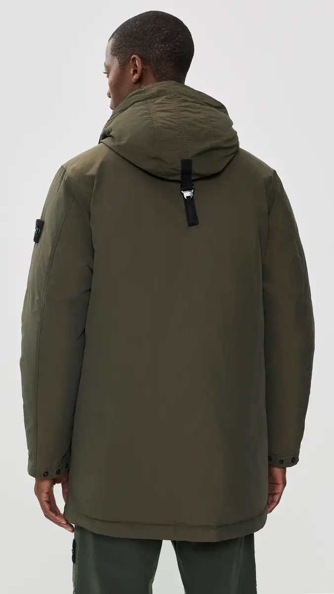 Stone Island Long Down Parka | Thumbnail 3