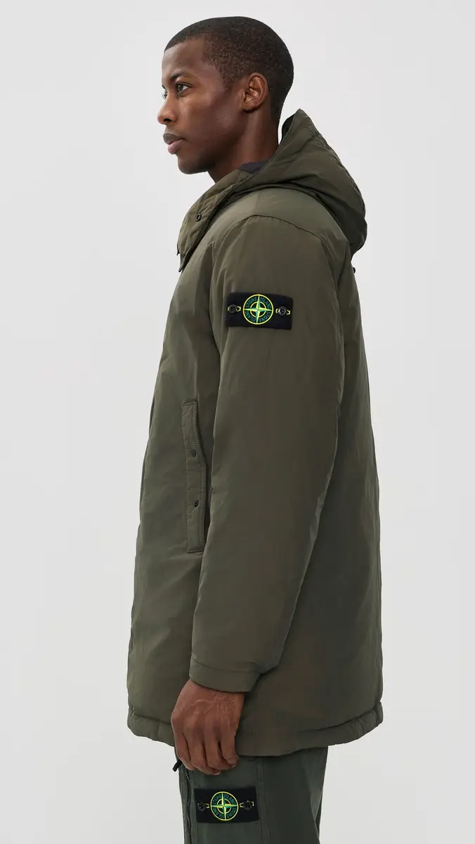 Stone Island Long Down Parka | Thumbnail 4