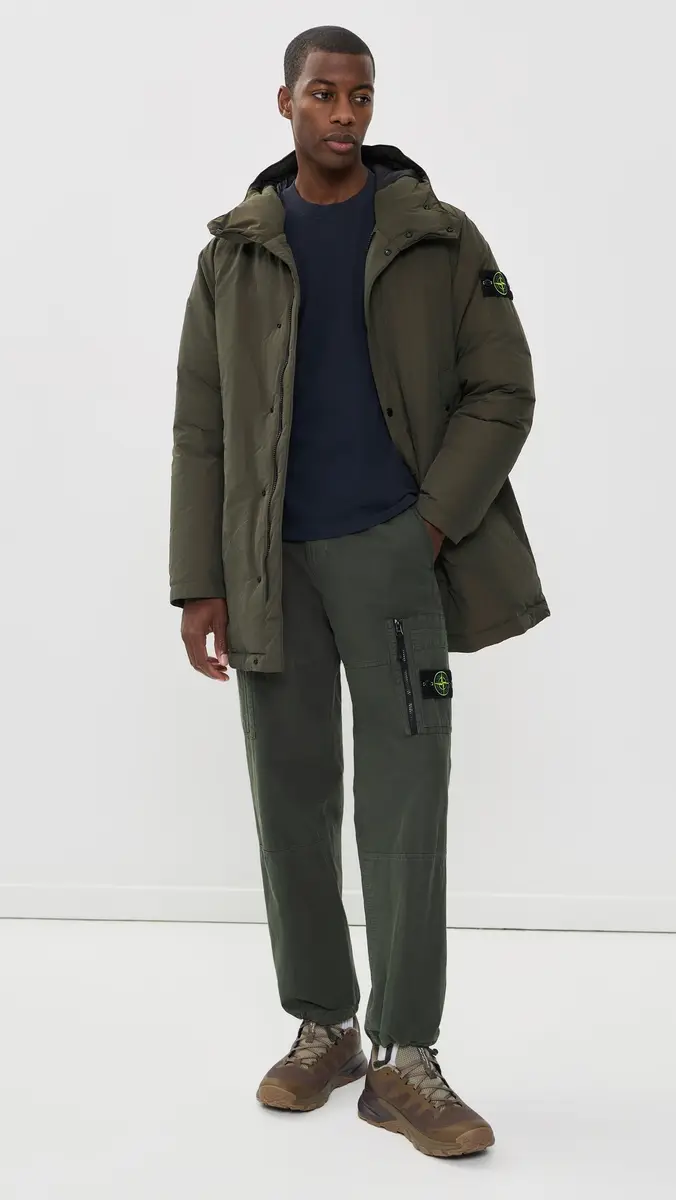 Stone Island Long Down Parka | Thumbnail 5