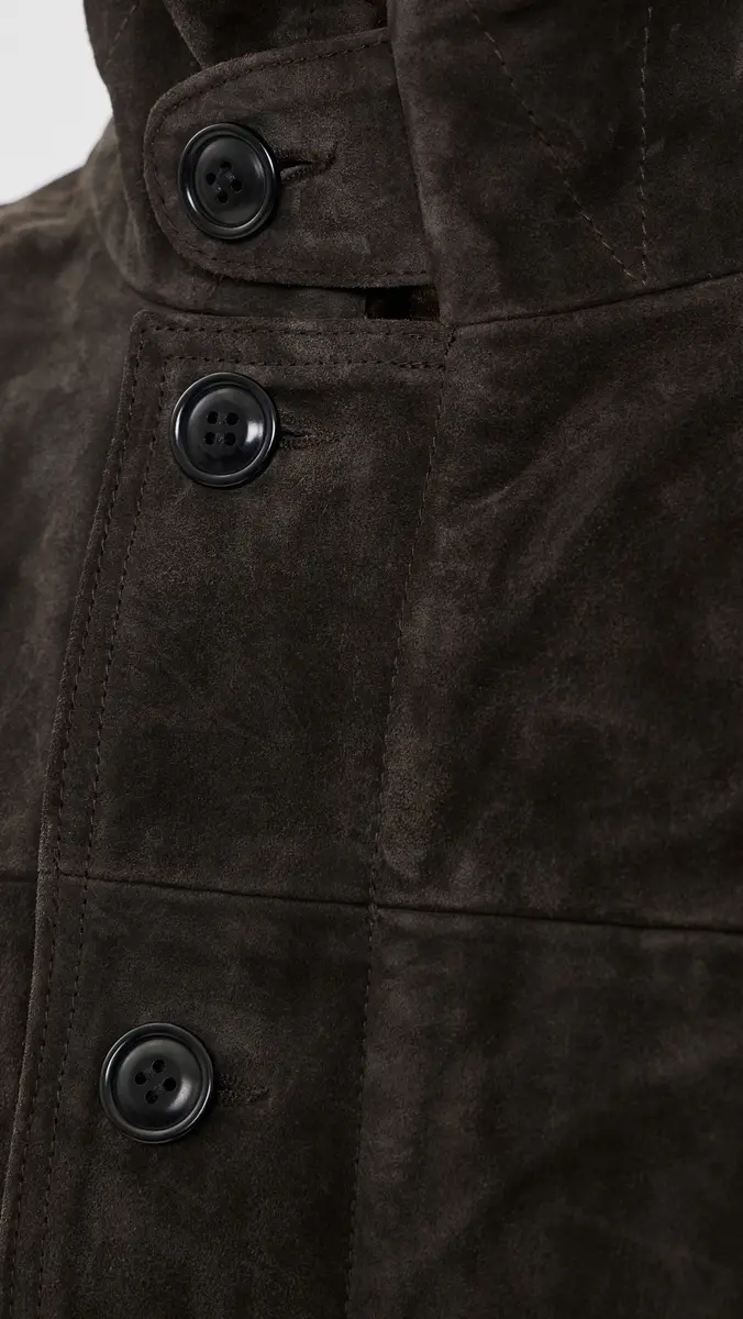 Citizens of Humanity Deck Suede Jacket In Brown Brown | Thumbnail 6 Citizens of Humanity Deck Suede Jacket In Brown Brown | Thumbnail 6