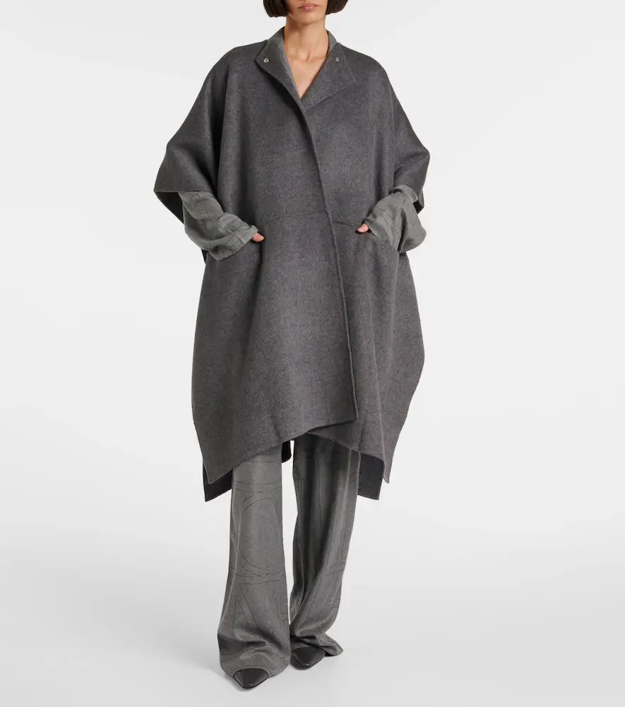 TOTEME Doublé scarf wool coat | Thumbnail 2 TOTEME Doublé scarf wool coat | Thumbnail 2