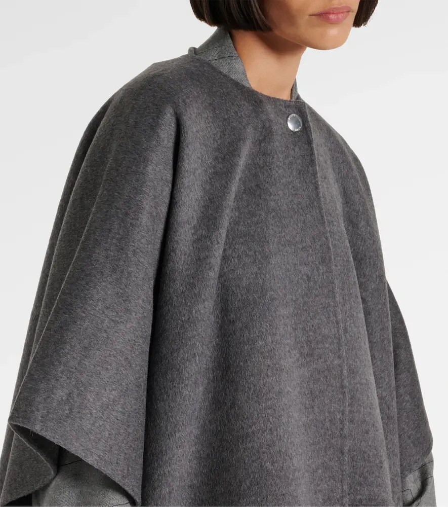 TOTEME Doublé scarf wool coat | Thumbnail 3 TOTEME Doublé scarf wool coat | Thumbnail 3