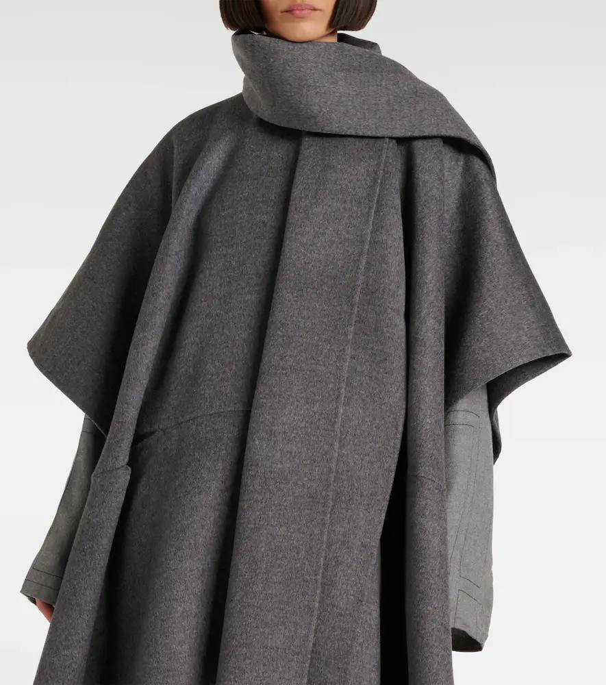 TOTEME Doublé scarf wool coat | Thumbnail 5 TOTEME Doublé scarf wool coat | Thumbnail 5
