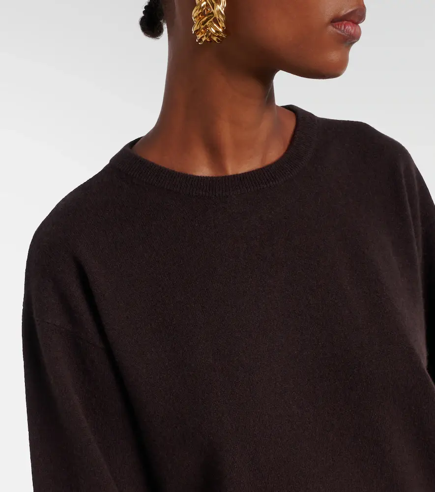 Extreme Cashmere N°398 Jewel cashmere sweater | Thumbnail 2 Extreme Cashmere N°398 Jewel cashmere sweater | Thumbnail 2