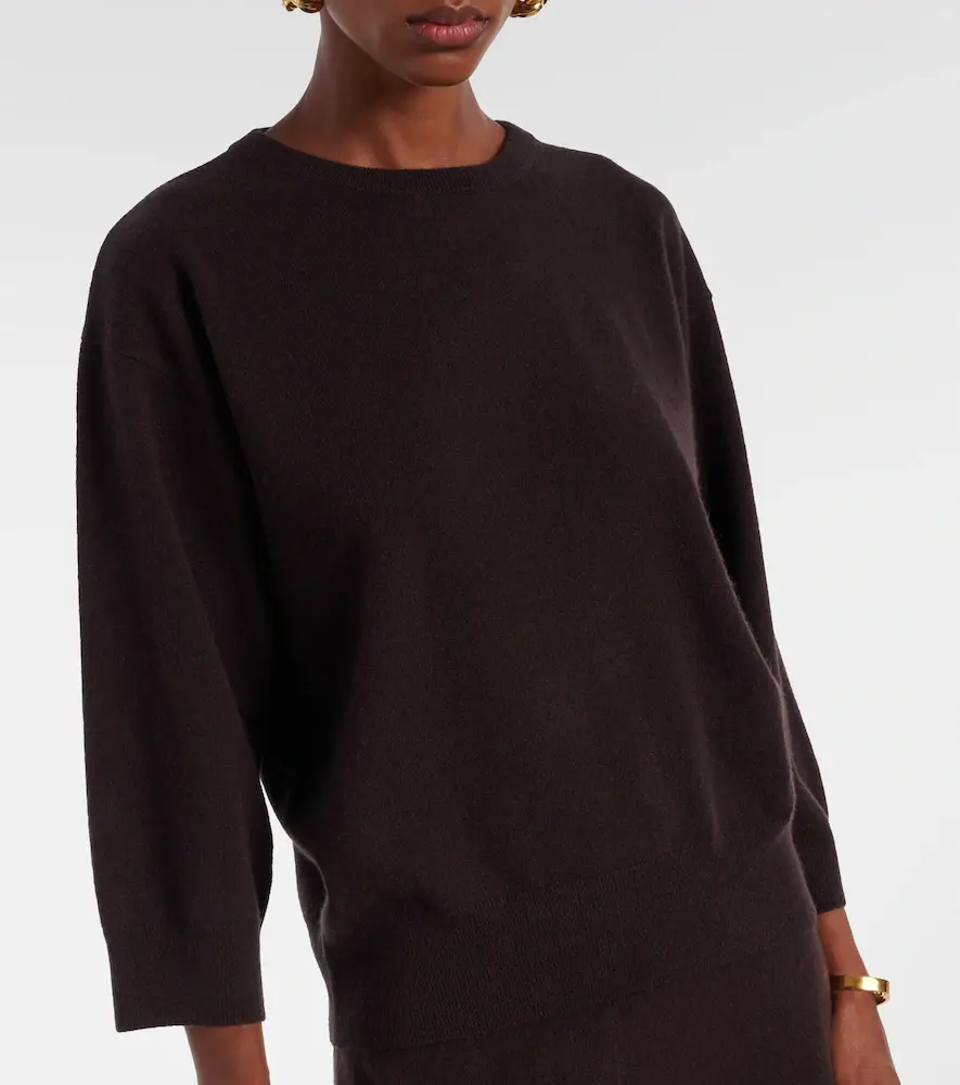 Extreme Cashmere N°398 Jewel cashmere sweater | Thumbnail 3 Extreme Cashmere N°398 Jewel cashmere sweater | Thumbnail 3