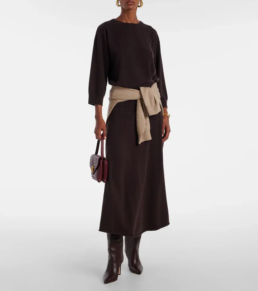 Extreme Cashmere N°398 Jewel cashmere sweater | Thumbnail 4 Extreme Cashmere N°398 Jewel cashmere sweater | Thumbnail 4