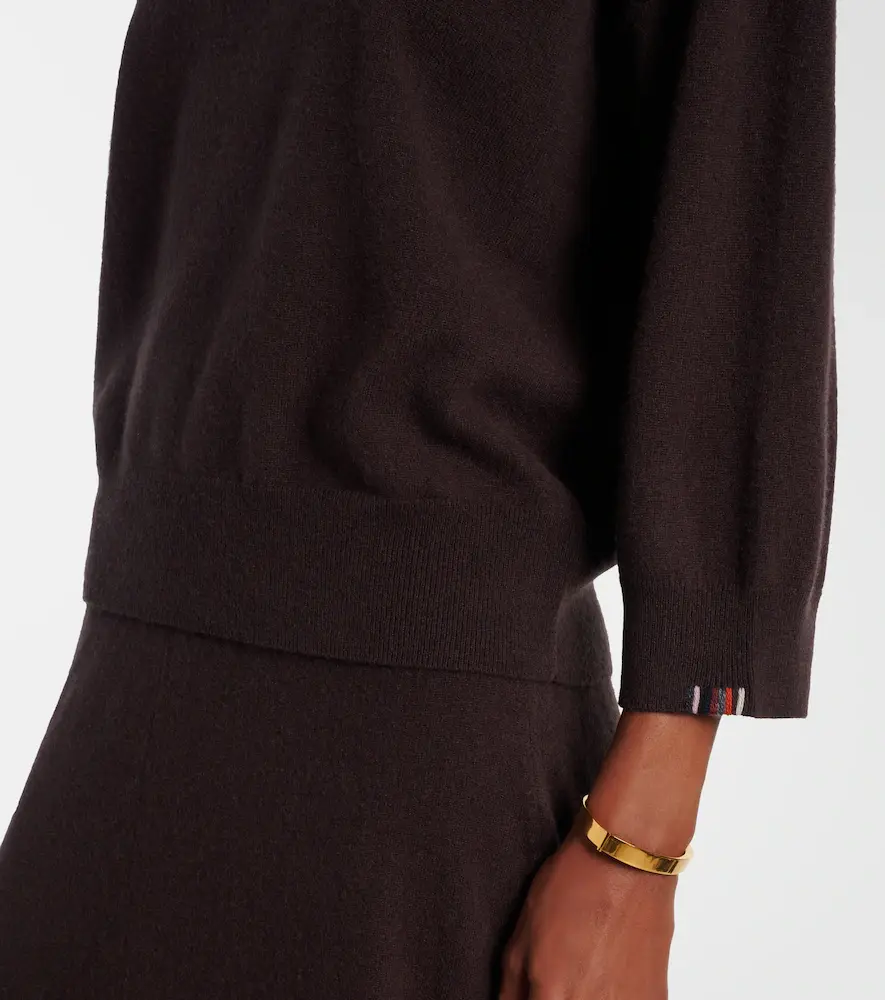 Extreme Cashmere N°398 Jewel cashmere sweater | Thumbnail 5 Extreme Cashmere N°398 Jewel cashmere sweater | Thumbnail 5