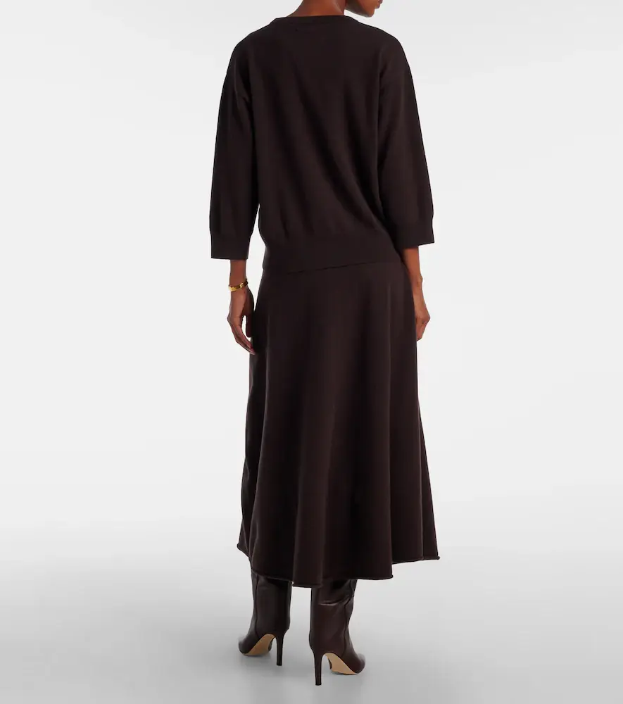 Extreme Cashmere N°398 Jewel cashmere sweater | Thumbnail 6 Extreme Cashmere N°398 Jewel cashmere sweater | Thumbnail 6