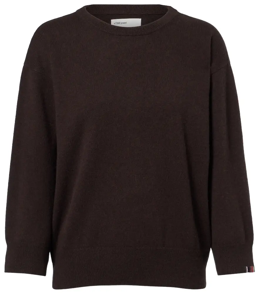 Extreme Cashmere N°398 Jewel cashmere sweater