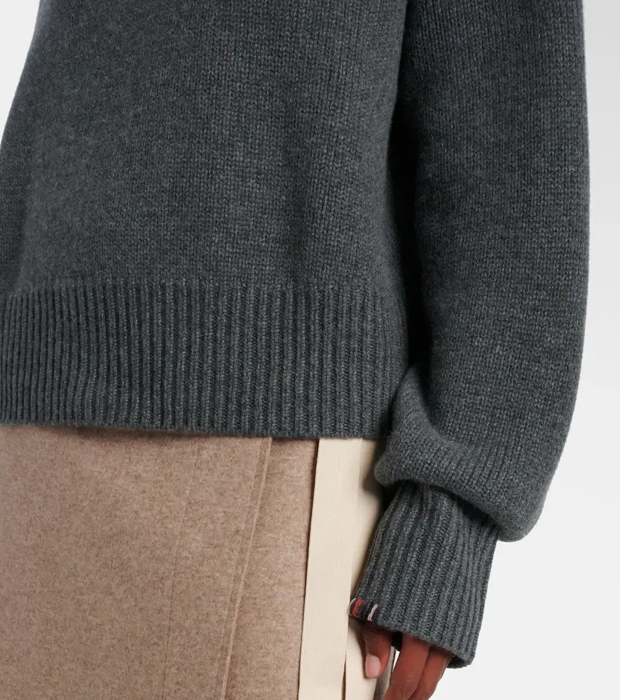 Extreme Cashmere N°434 Crop Xtra turtleneck sweater | Thumbnail 5