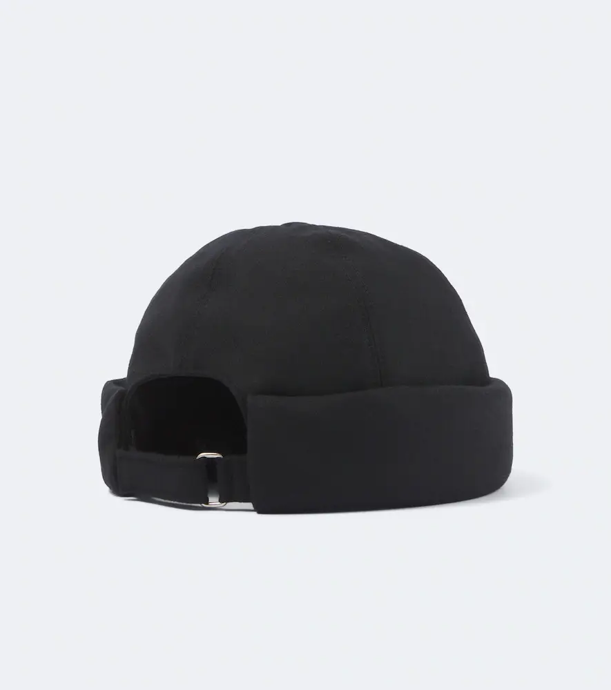 Giorgio Armani Wool and cashmere beanie | Thumbnail 2