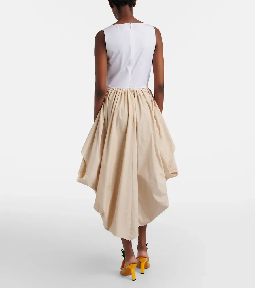 Loewe Paula's Ibiza cotton poplin midi dress | Thumbnail 6 Loewe Paula's Ibiza cotton poplin midi dress | Thumbnail 6
