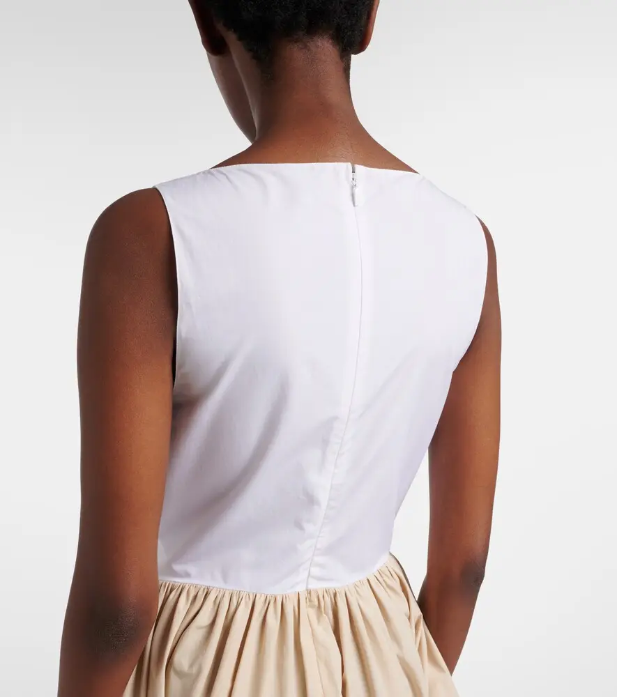 Loewe Paula's Ibiza cotton poplin midi dress | Thumbnail 7 Loewe Paula's Ibiza cotton poplin midi dress | Thumbnail 7