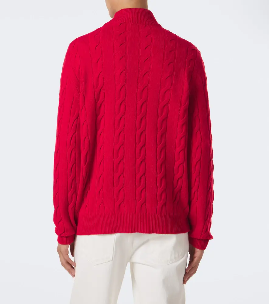 Kiton Cable-knit cashmere sweater | Thumbnail 2 Kiton Cable-knit cashmere sweater | Thumbnail 2