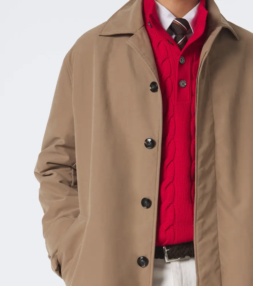 Kiton Cable-knit cashmere sweater | Thumbnail 5 Kiton Cable-knit cashmere sweater | Thumbnail 5
