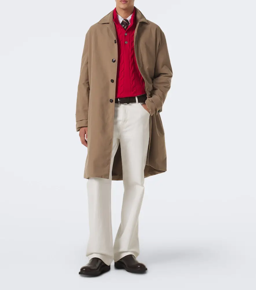 Kiton Cable-knit cashmere sweater | Thumbnail 7 Kiton Cable-knit cashmere sweater | Thumbnail 7