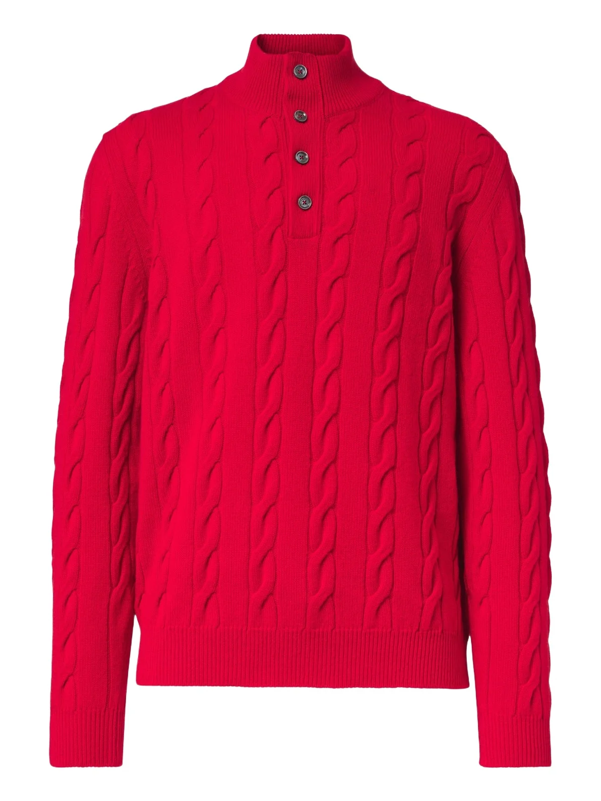 Cable-knit cashmere sweater Cable-knit cashmere sweater